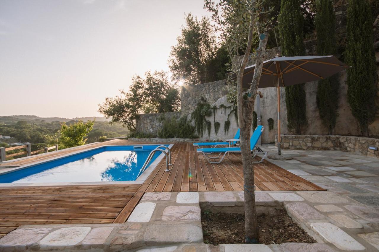 Corfu Tramezzo Designer'S House Villa Bastounion Exterior photo