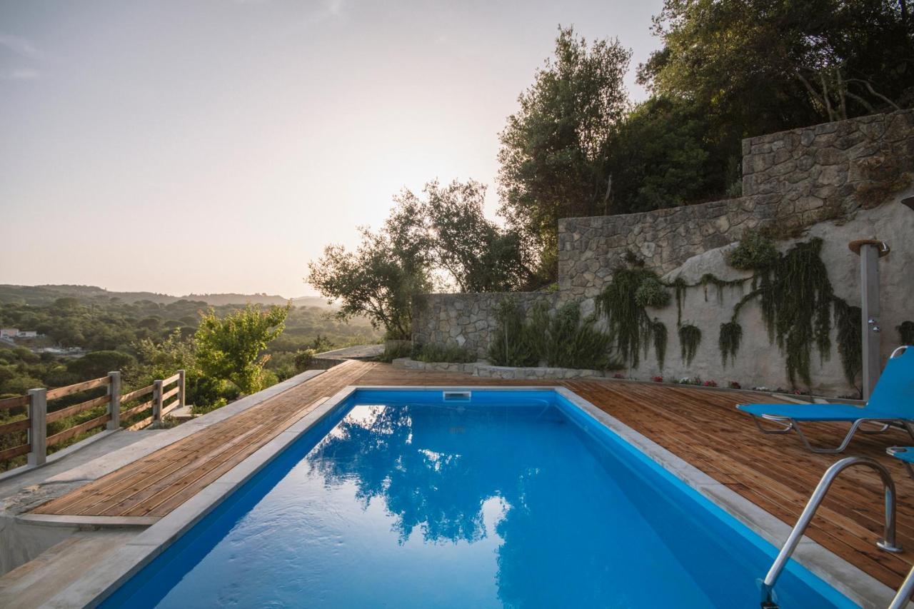 Corfu Tramezzo Designer'S House Villa Bastounion Exterior photo