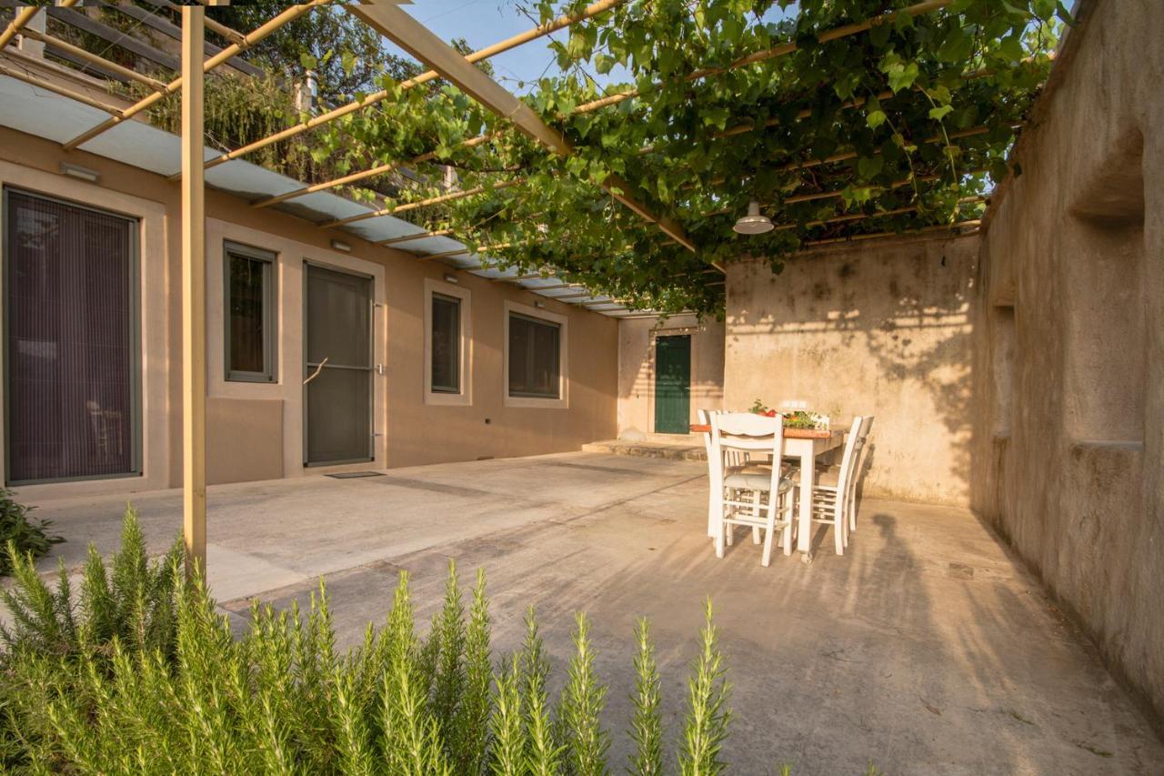 Corfu Tramezzo Designer'S House Villa Bastounion Exterior photo