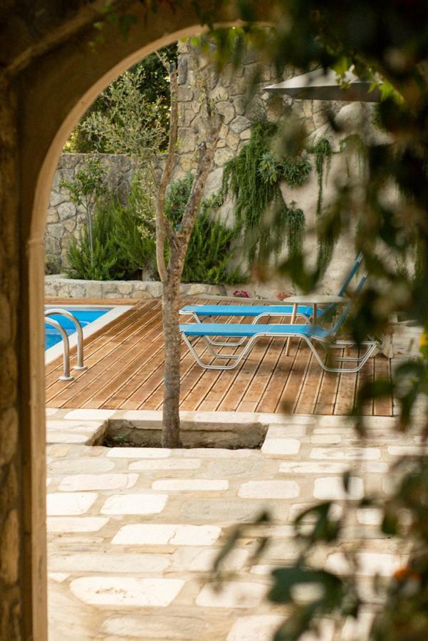 Corfu Tramezzo Designer'S House Villa Bastounion Exterior photo