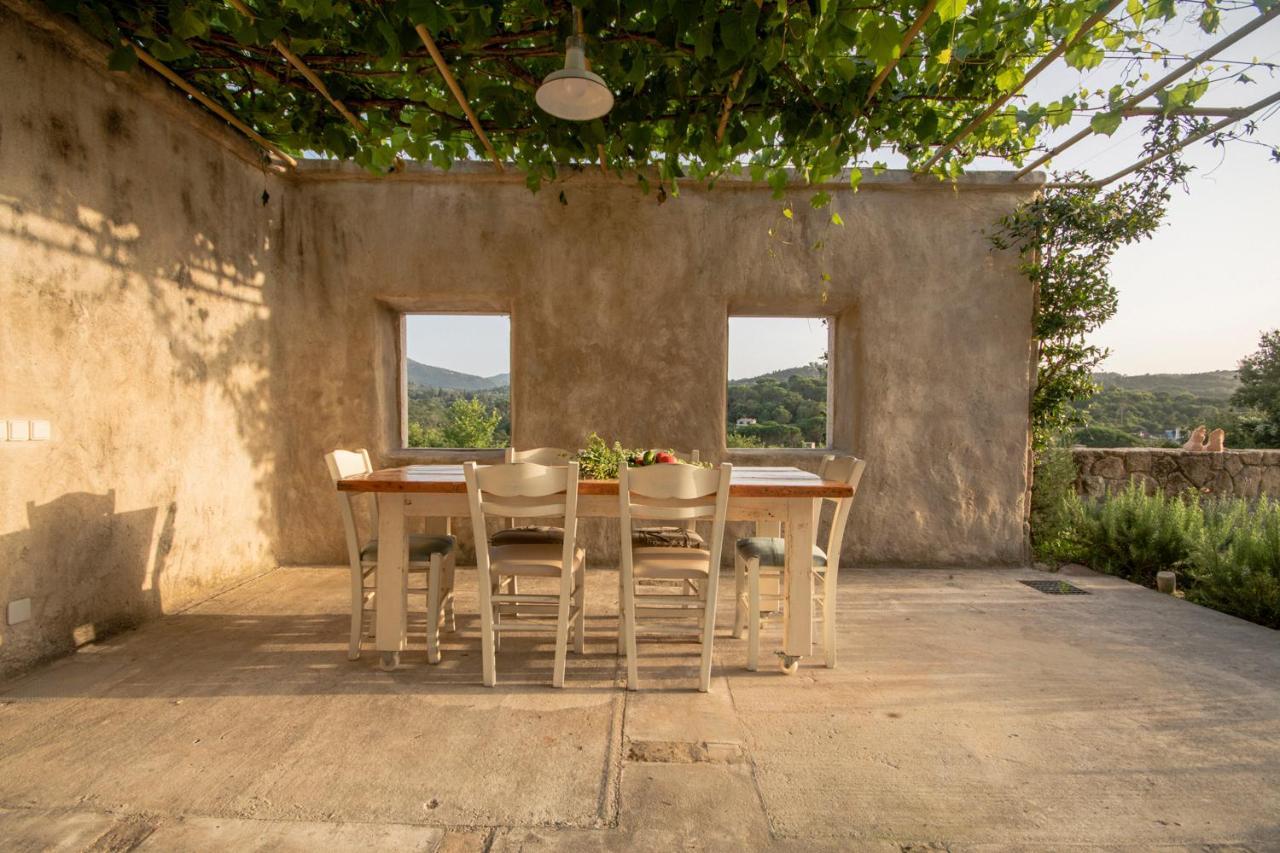 Corfu Tramezzo Designer'S House Villa Bastounion Exterior photo