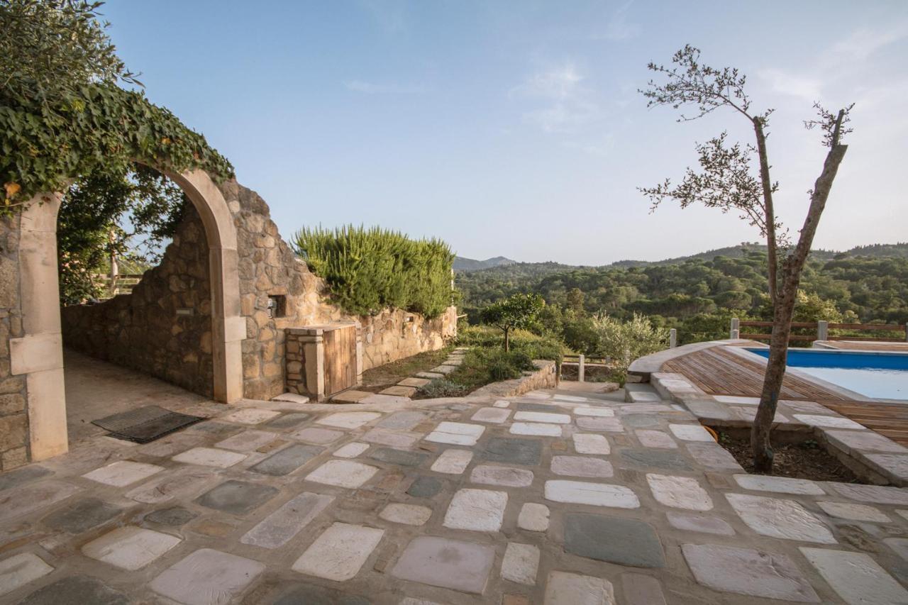 Corfu Tramezzo Designer'S House Villa Bastounion Exterior photo
