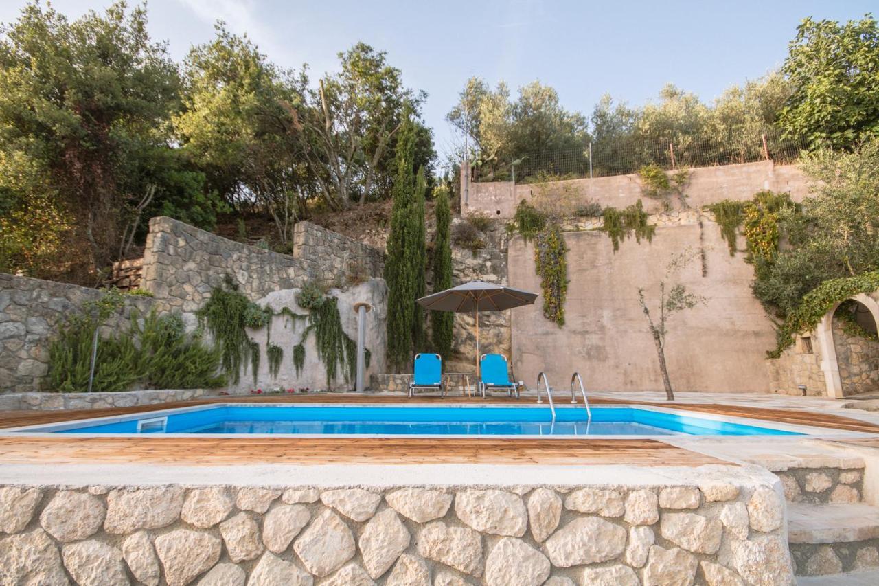 Corfu Tramezzo Designer'S House Villa Bastounion Exterior photo