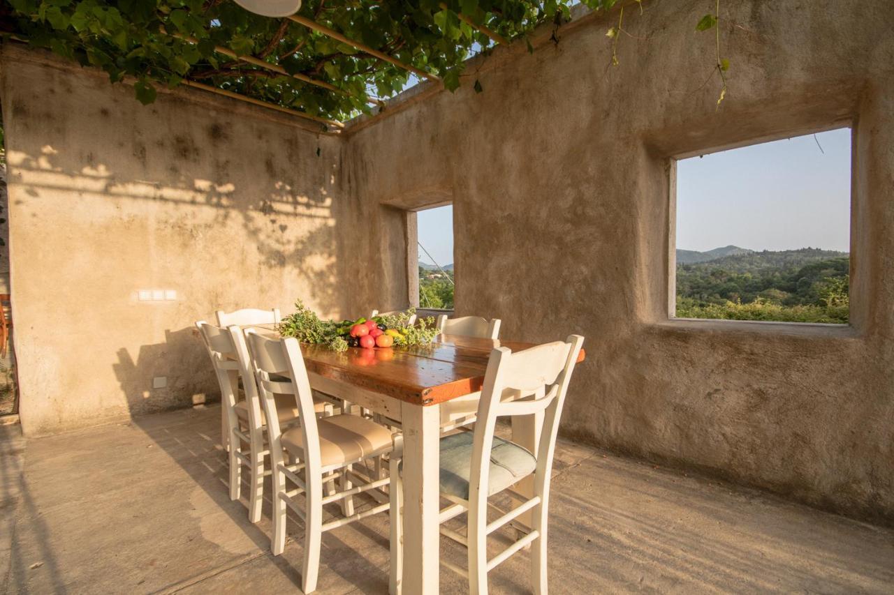 Corfu Tramezzo Designer'S House Villa Bastounion Exterior photo